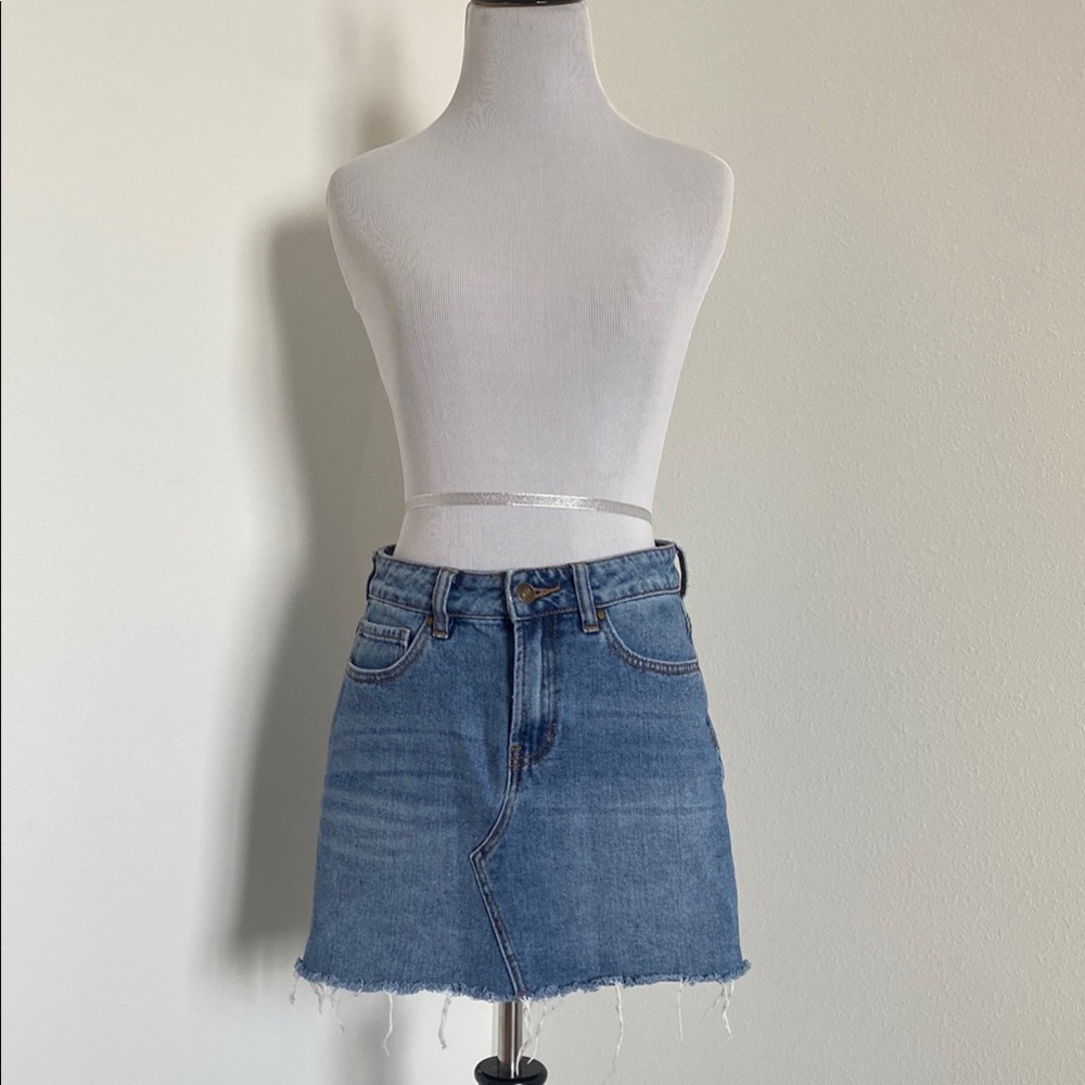 PacSun Blue Mini Pencil Skirt Casual